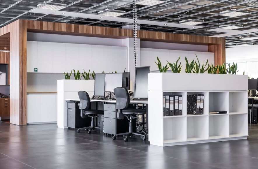 Melamine Office Fit-out