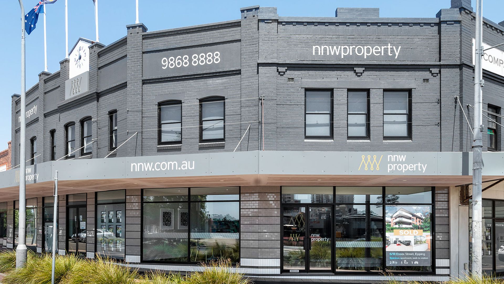 NNW Property office refurbishment, Epping banner