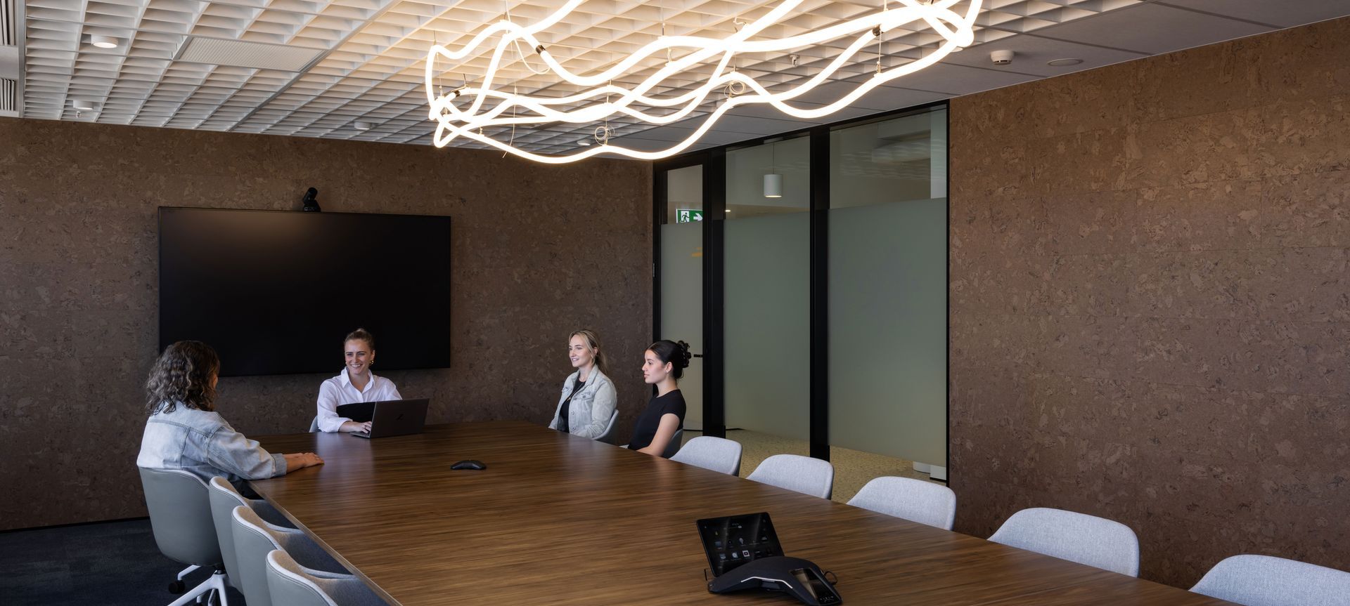 Arvida Head Office banner