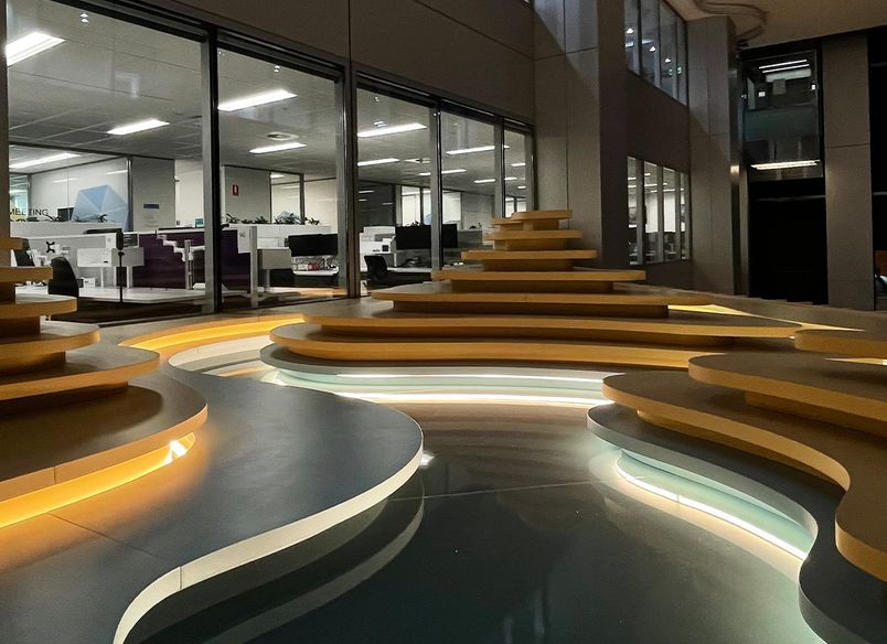 Atrium Fitout