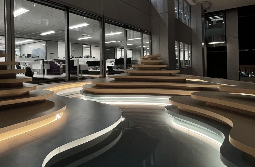 Atrium Fitout