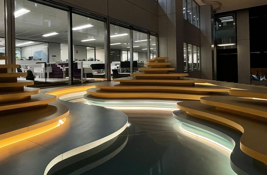 Atrium Fitout