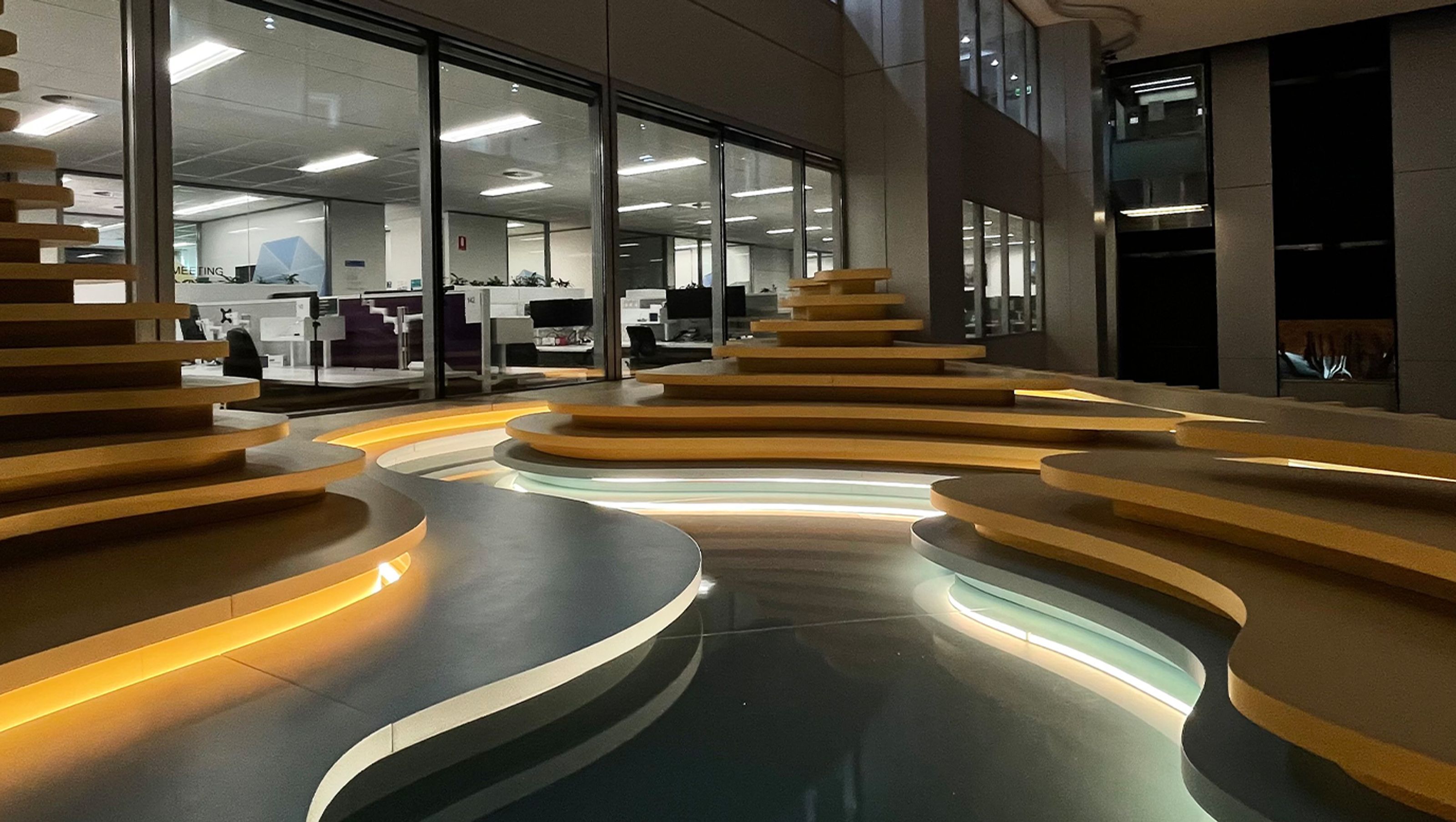 Atrium Fitout