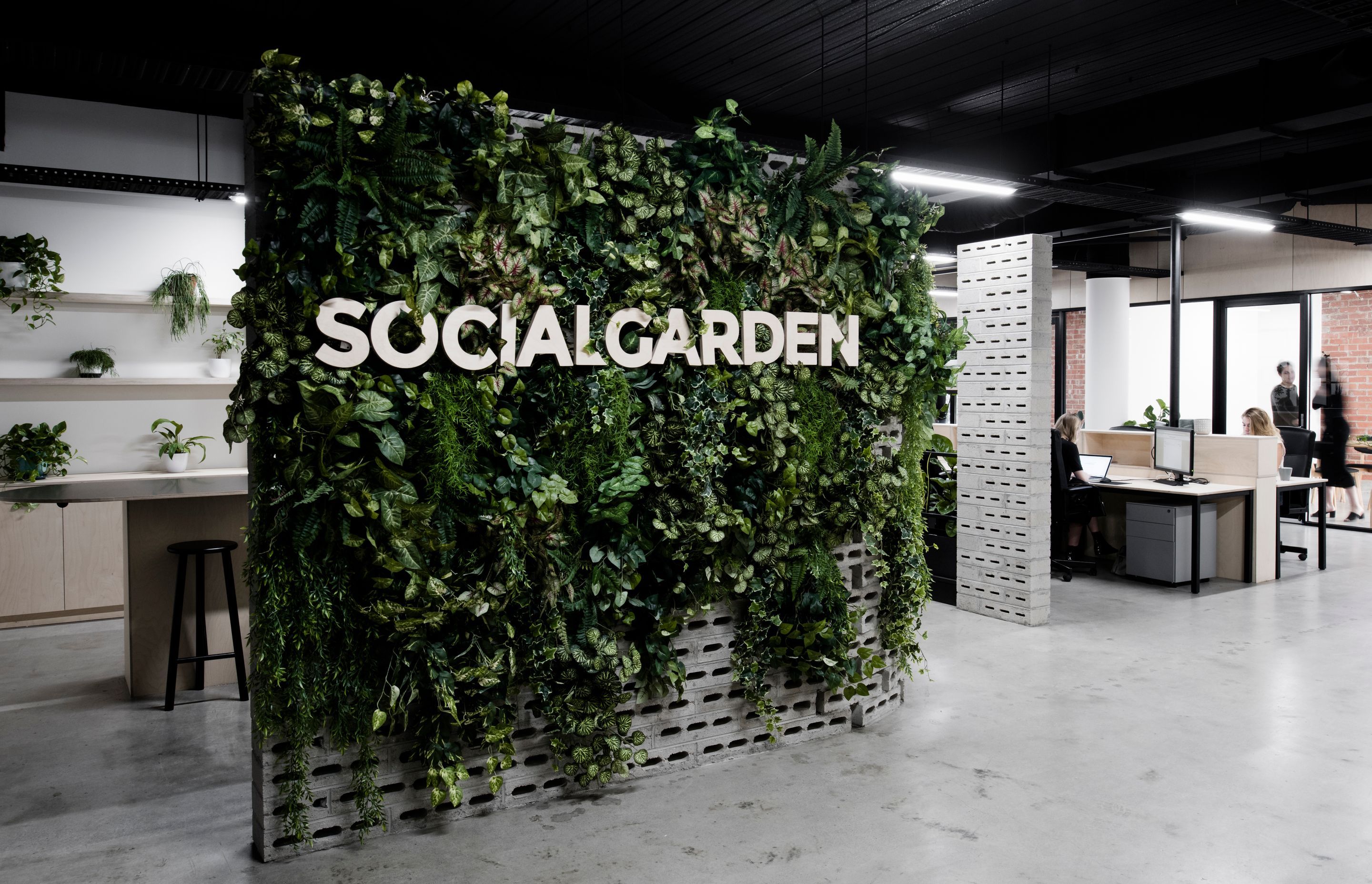 Social Garden