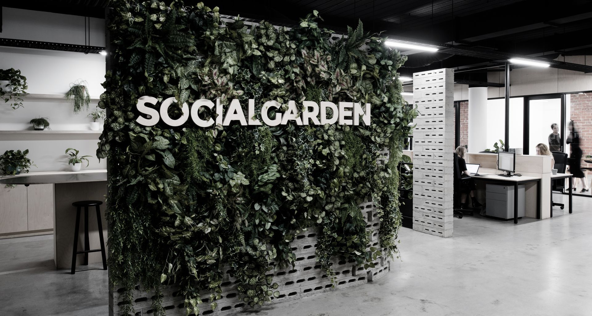 Social Garden banner