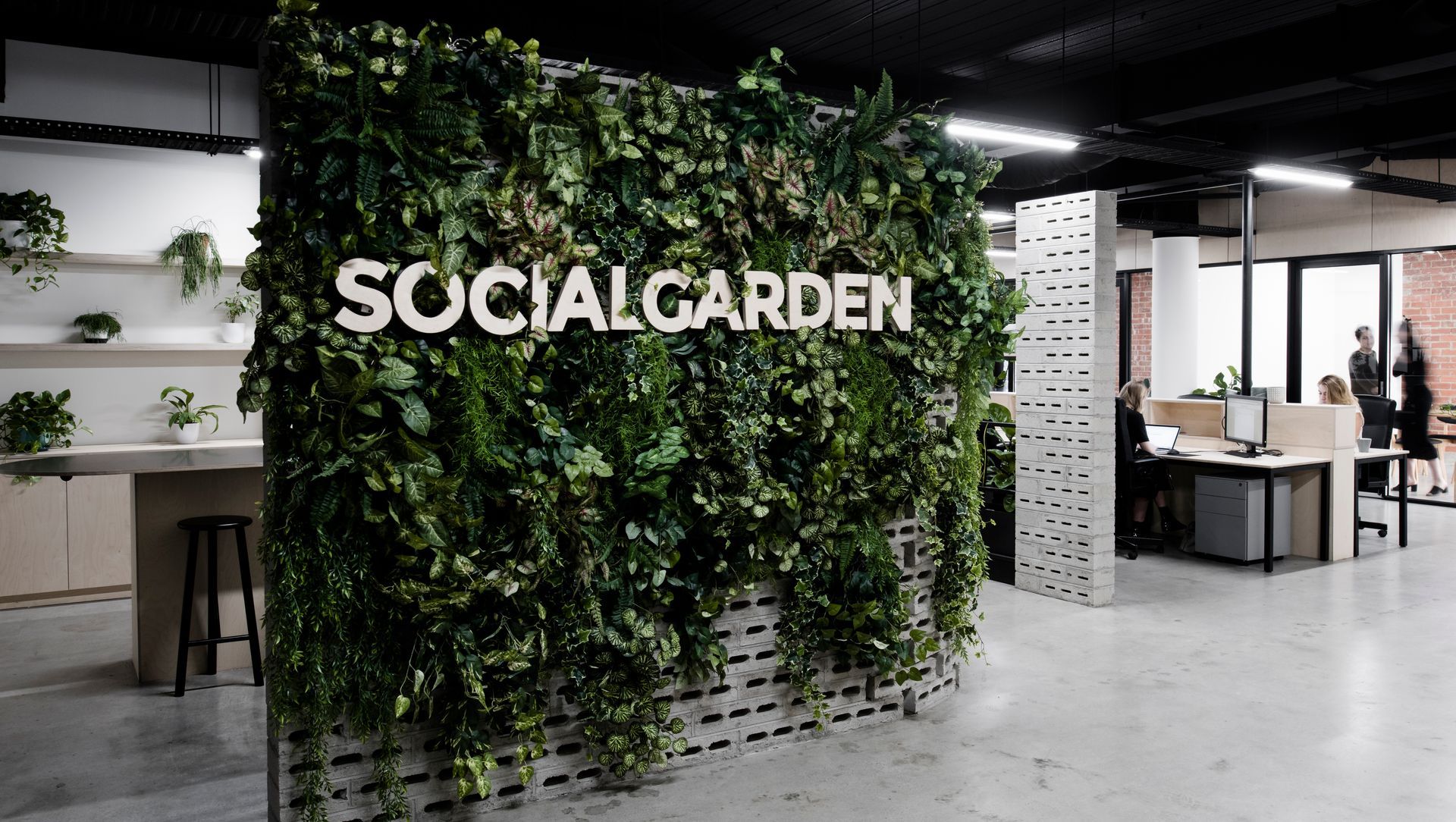 Social Garden banner