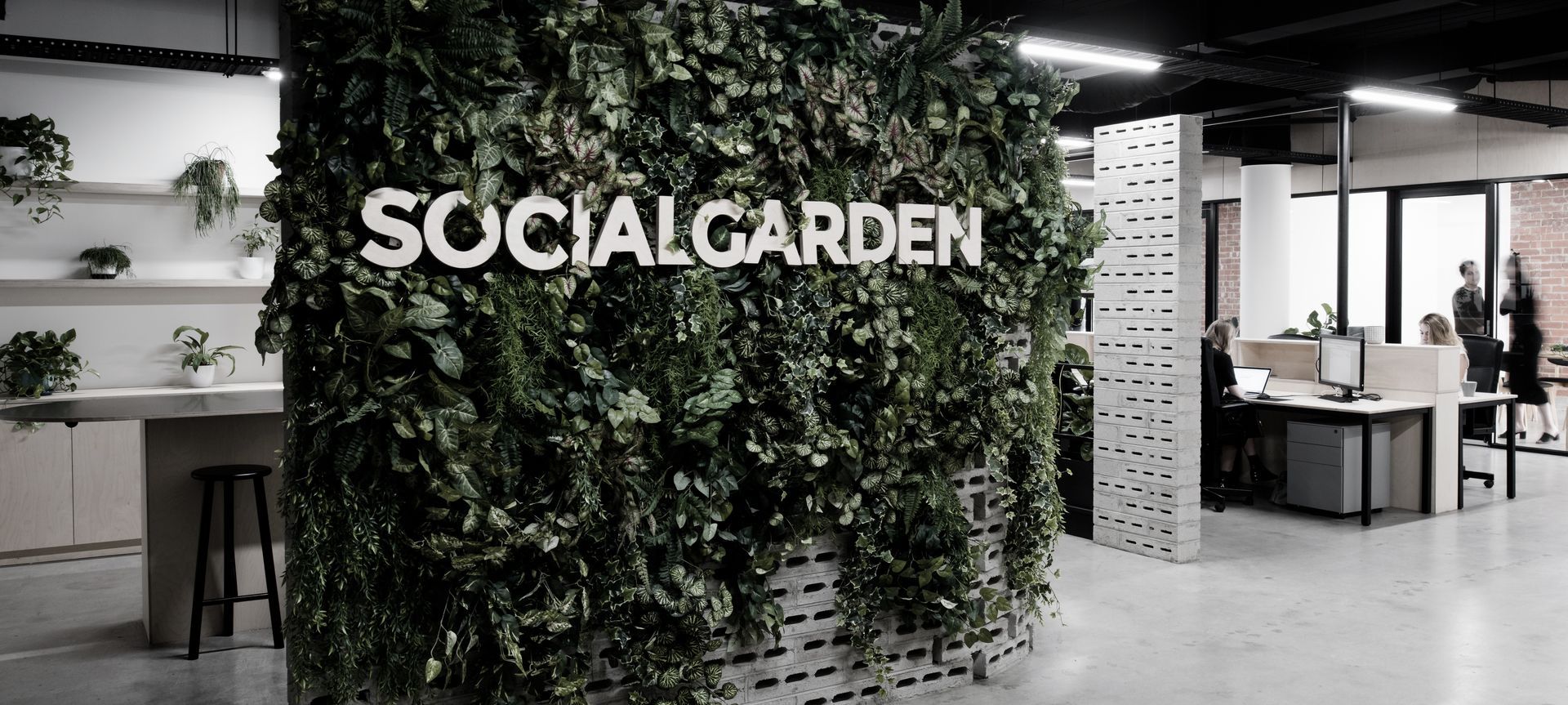 Social Garden banner
