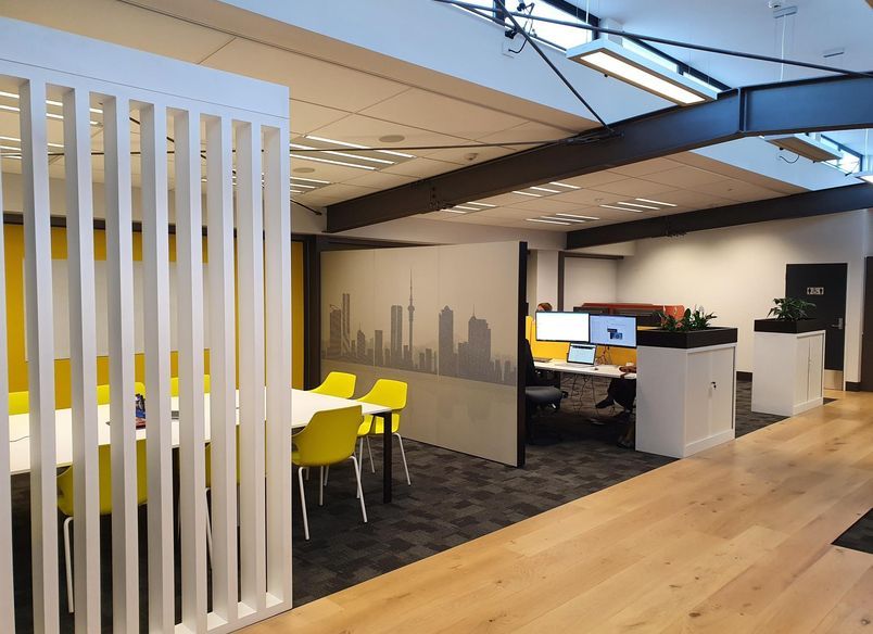 Auckland Office Privacy Screen