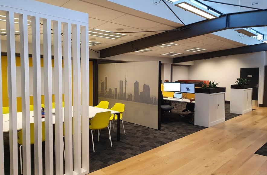 Auckland Office Privacy Screen