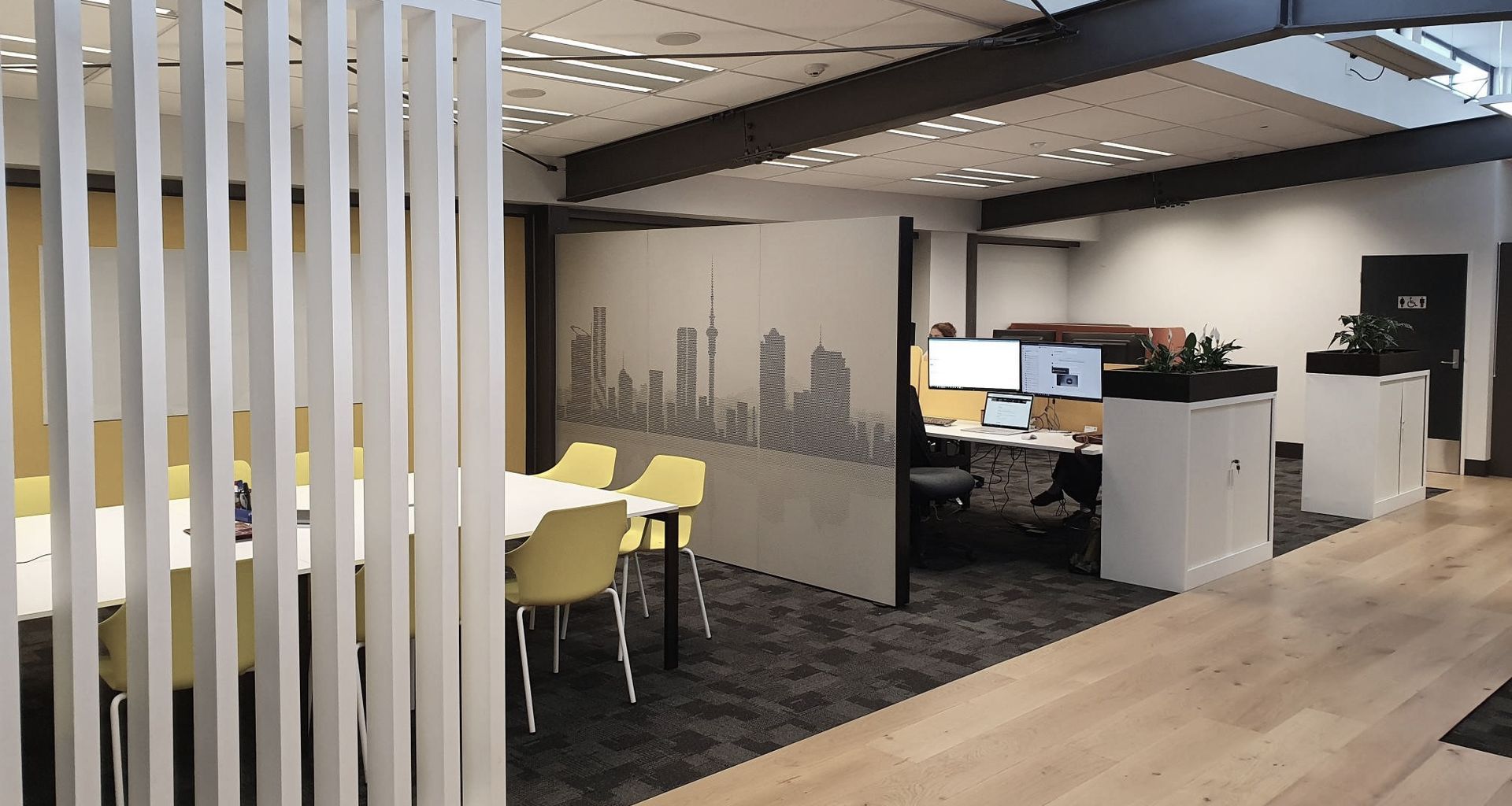 Auckland Office Privacy Screen banner