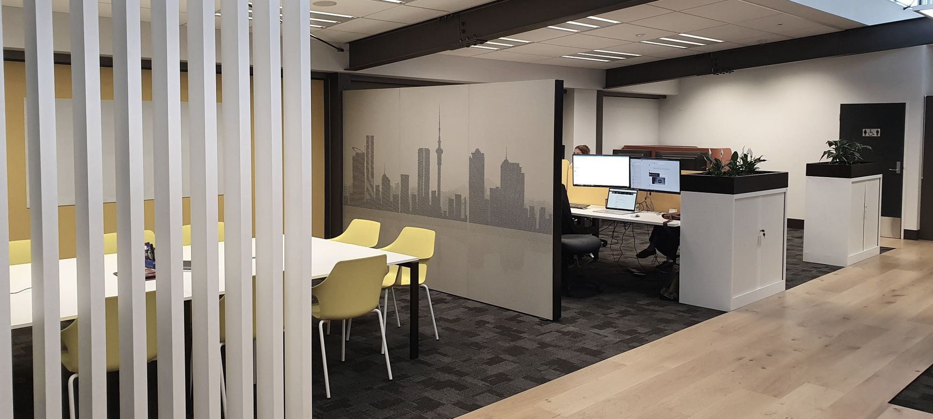 Auckland Office Privacy Screen banner