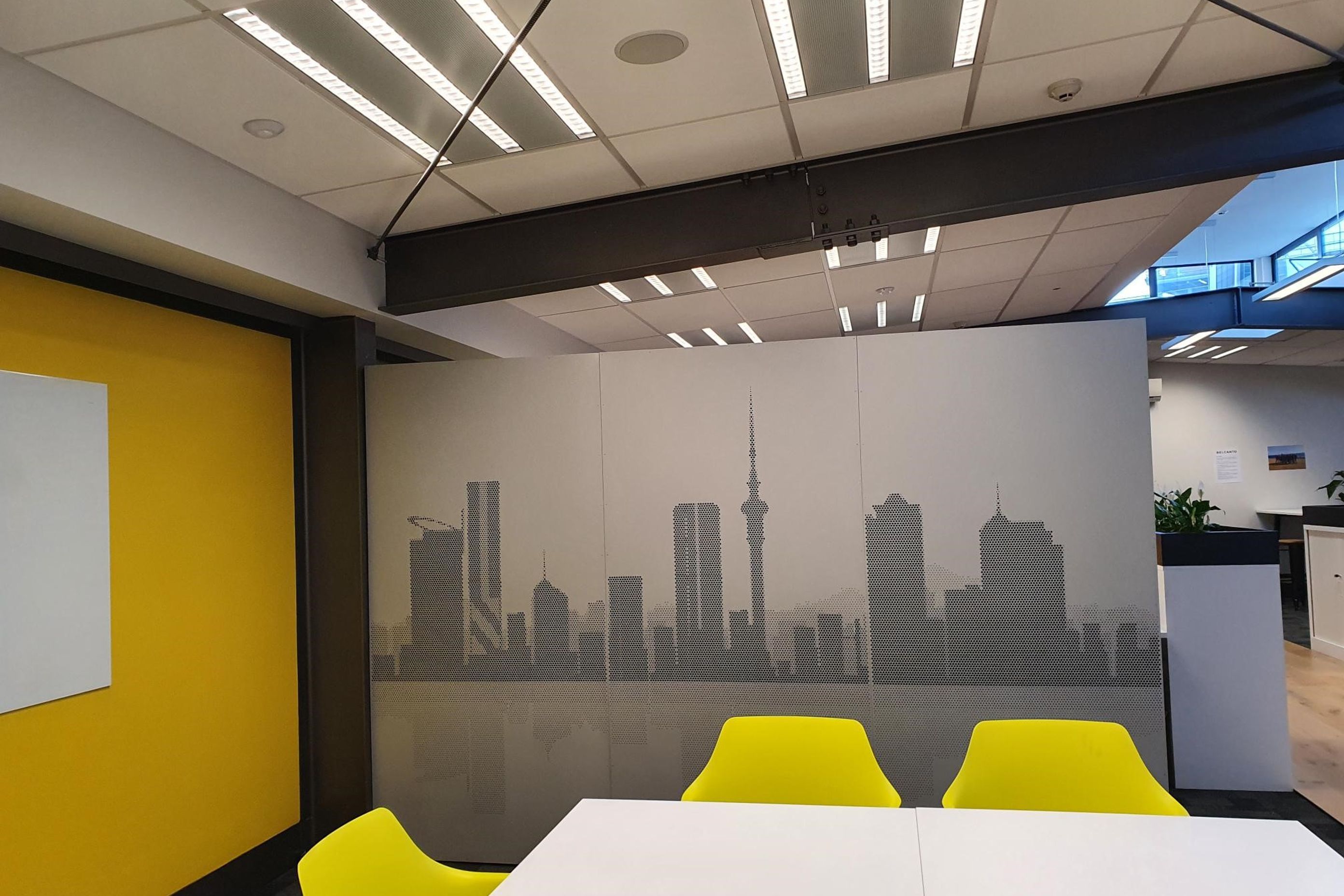 Auckland Office Privacy Screen