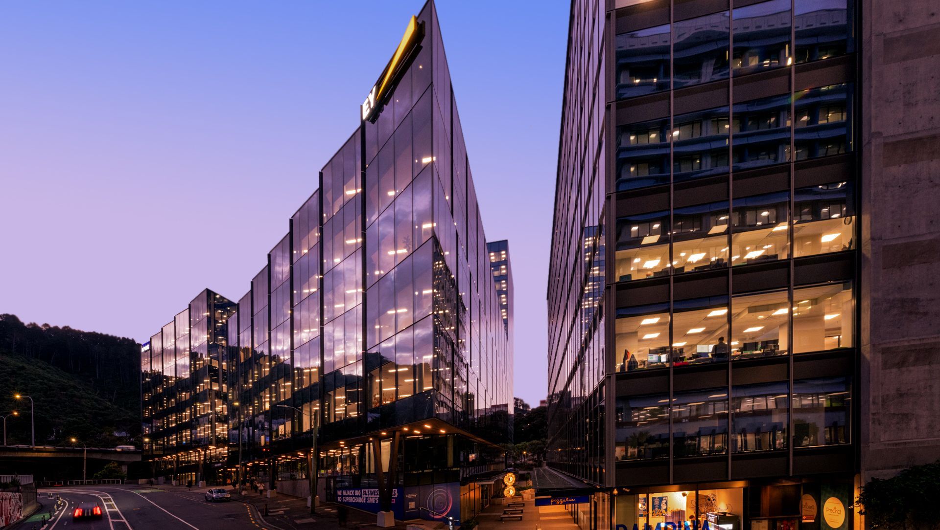 Bowen Campus Wellington banner