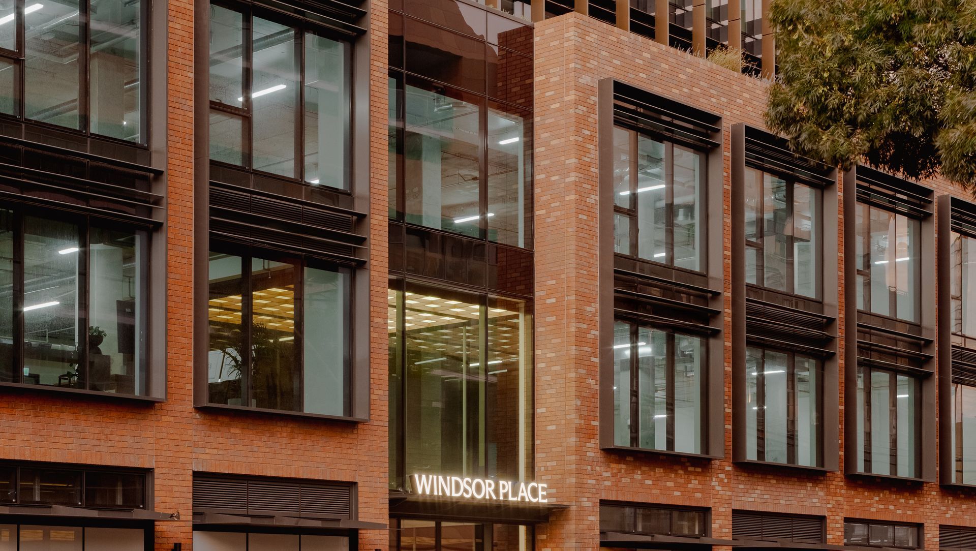 Windsor Place banner