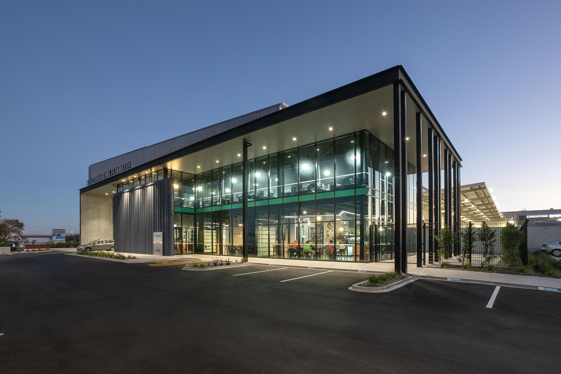 Broadway Property - Suntory