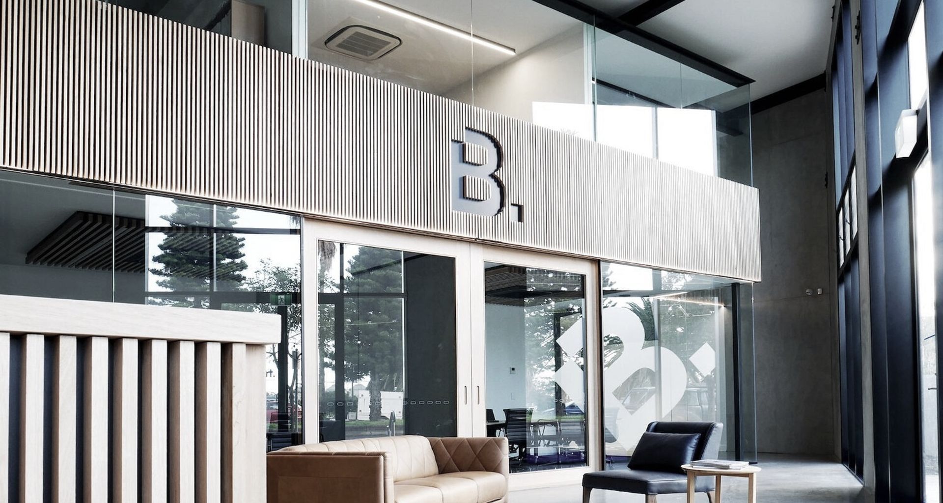 Buildcert Office, Wickham banner