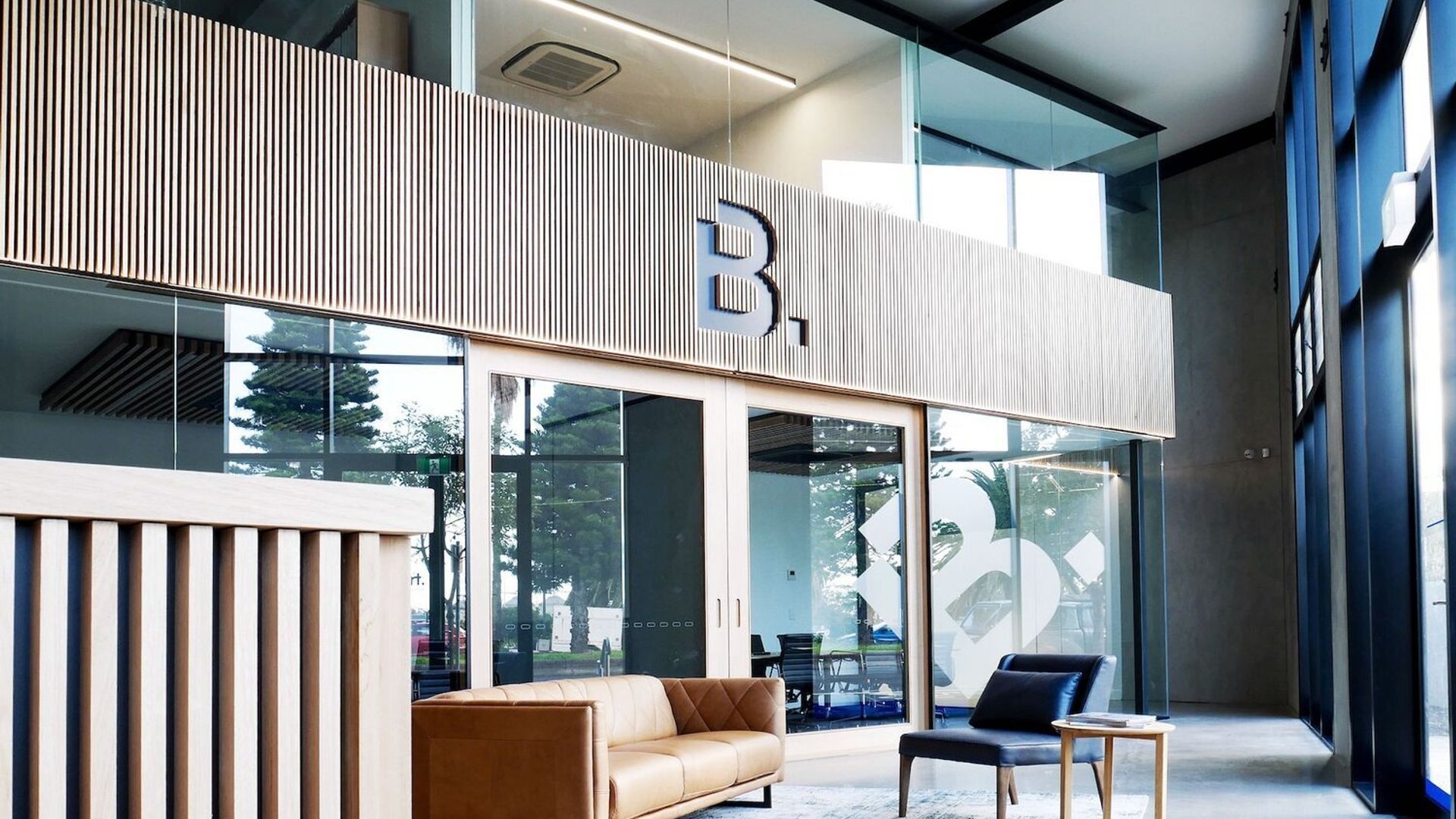 Buildcert Office, Wickham banner