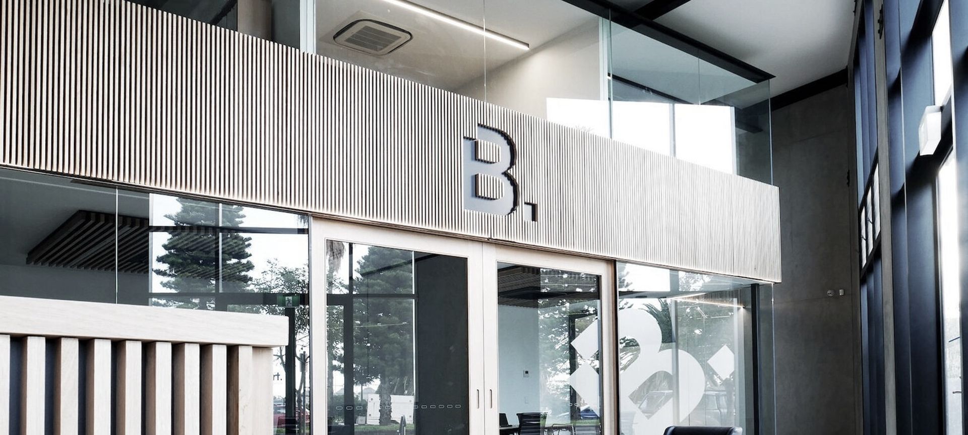 Buildcert Office, Wickham banner