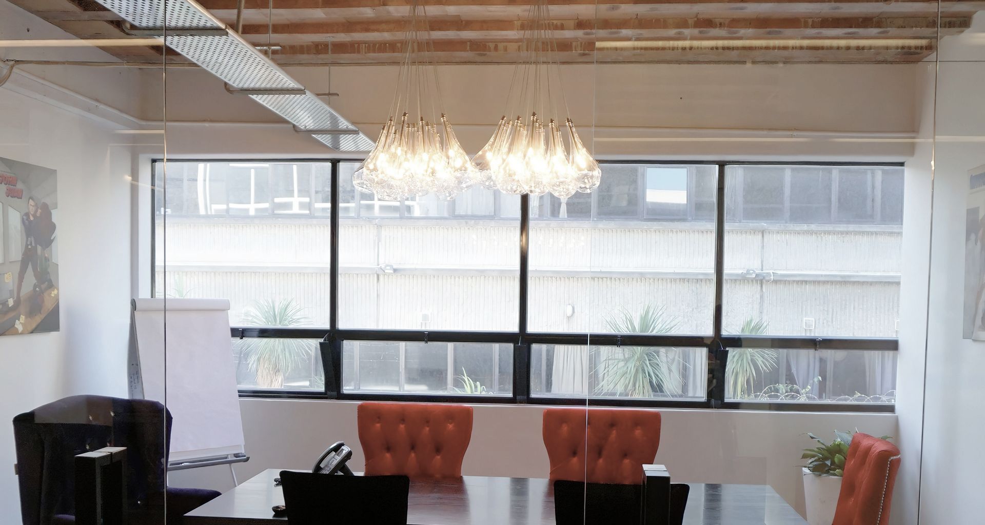 Modern Pendant Lights in CBD Office banner