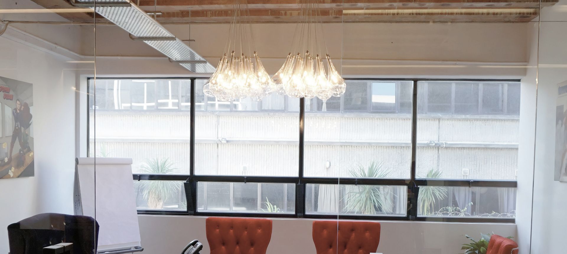 Modern Pendant Lights in CBD Office banner