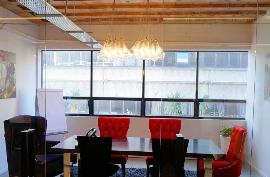 Modern Pendant Lights in CBD Office