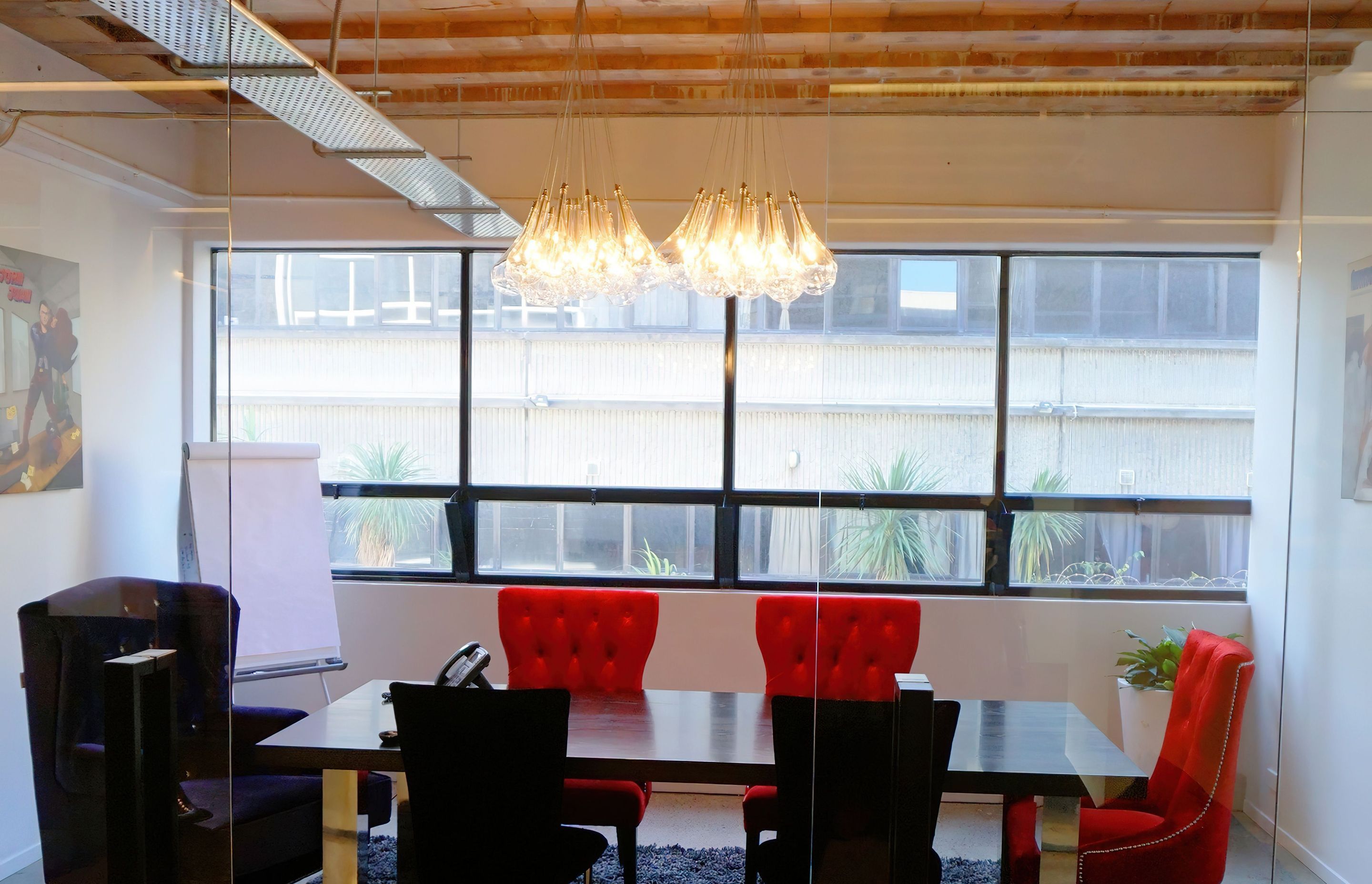 Modern Pendant Lights in CBD Office