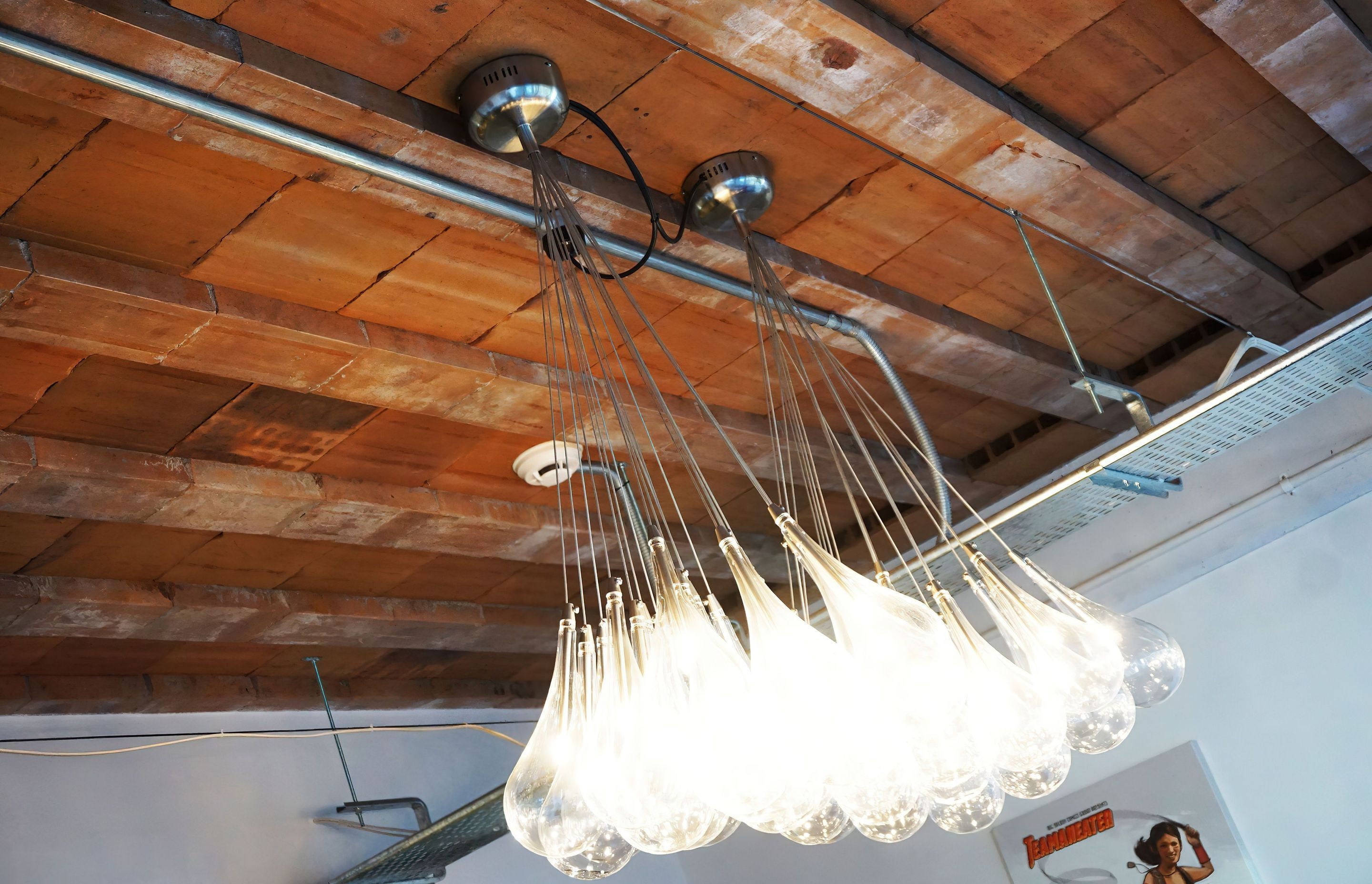 Modern Pendant Lights in CBD Office