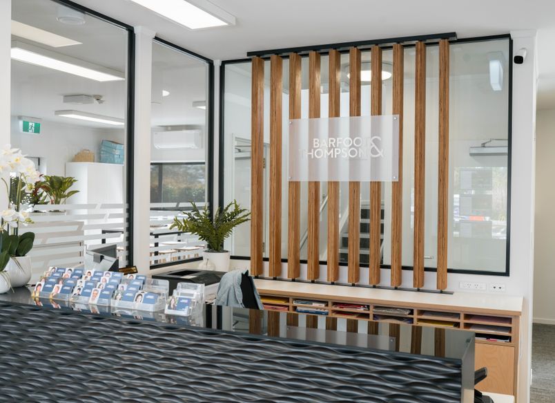 Barfoot & Thompson | Greenhithe | Office Fit-out