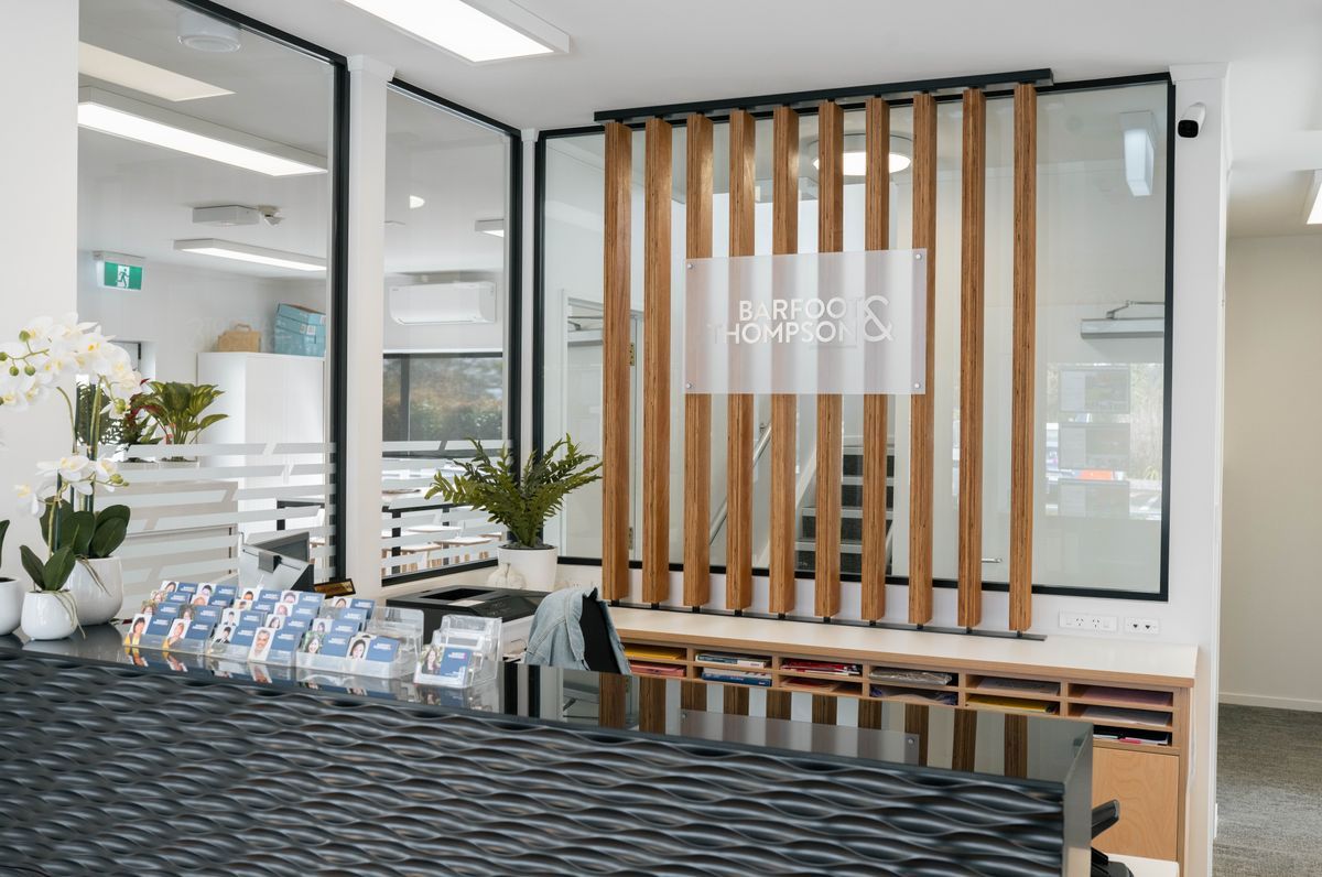 Barfoot & Thompson | Greenhithe | Office Fit-out