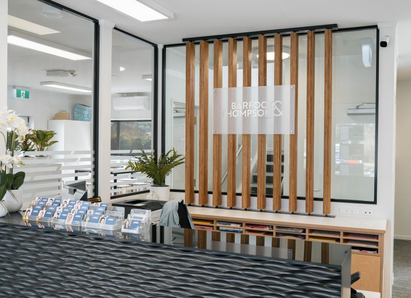 Barfoot & Thompson | Greenhithe | Office Fit-out