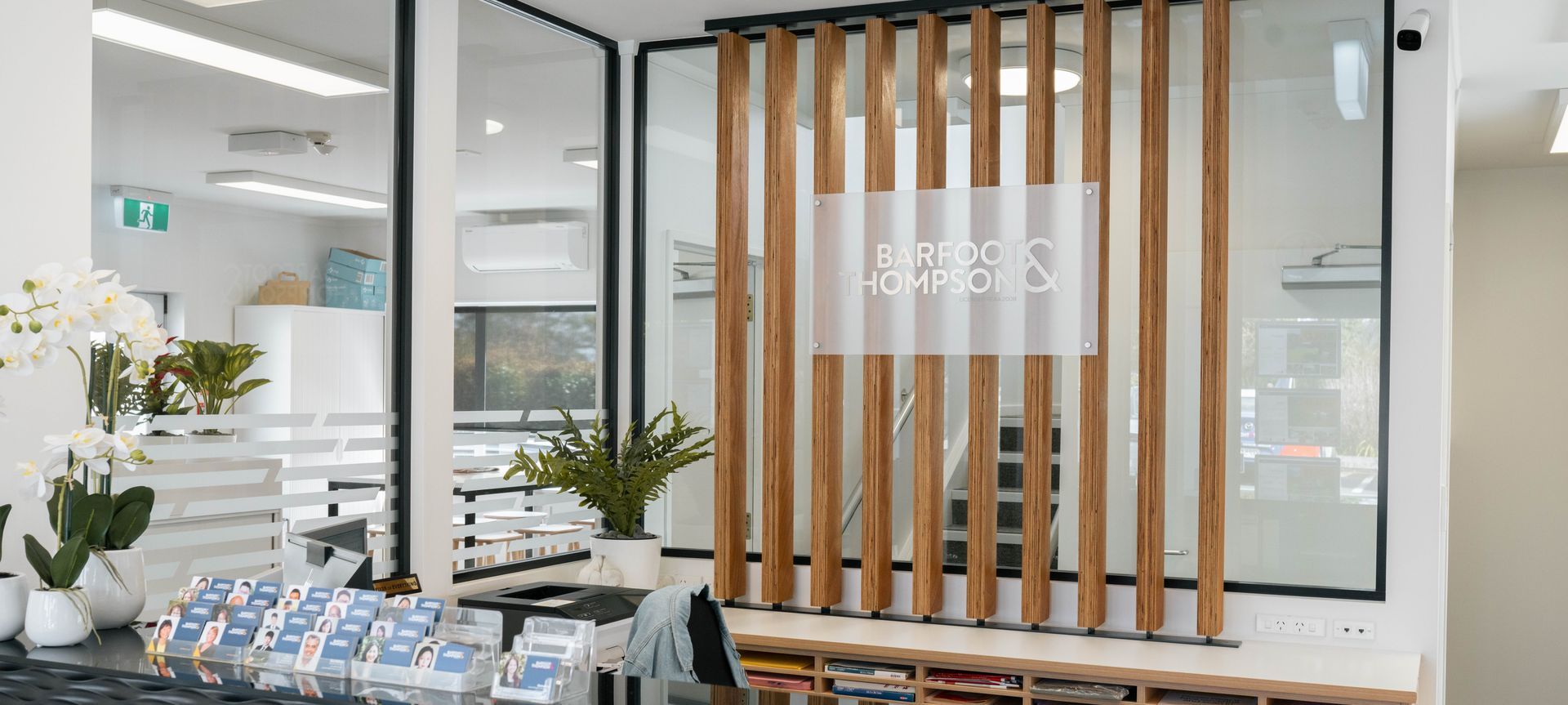 Barfoot & Thompson | Greenhithe | Office Fit-out banner