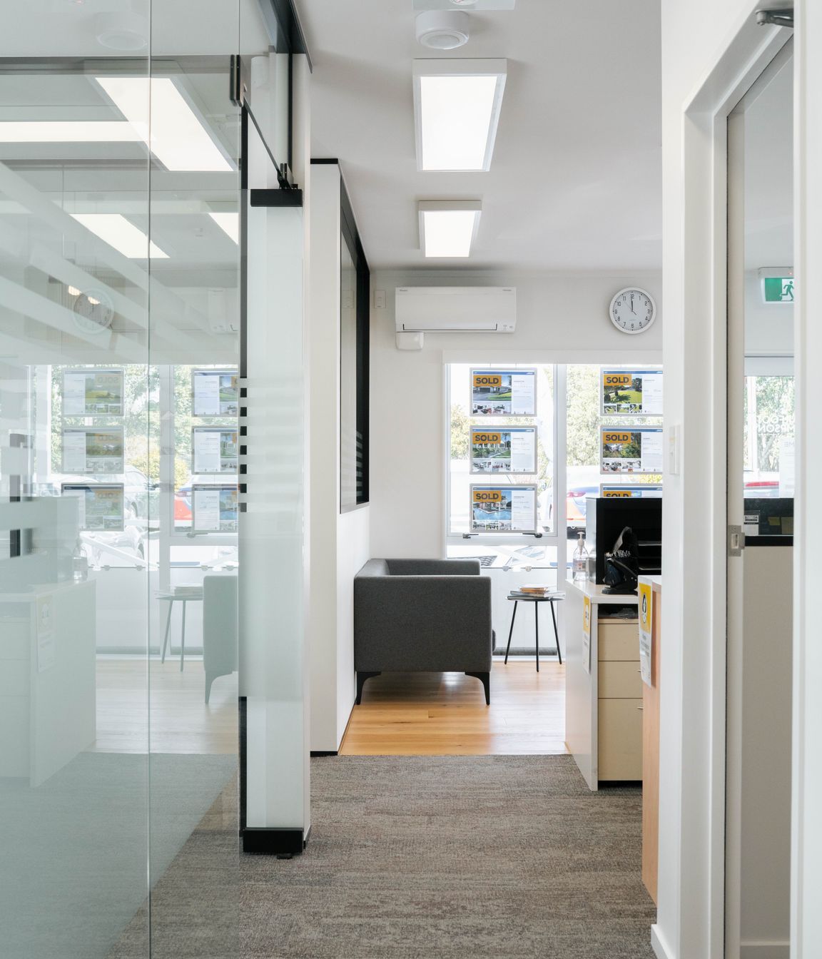 Barfoot &amp; Thompson | Greenhithe | Office Fit-Out