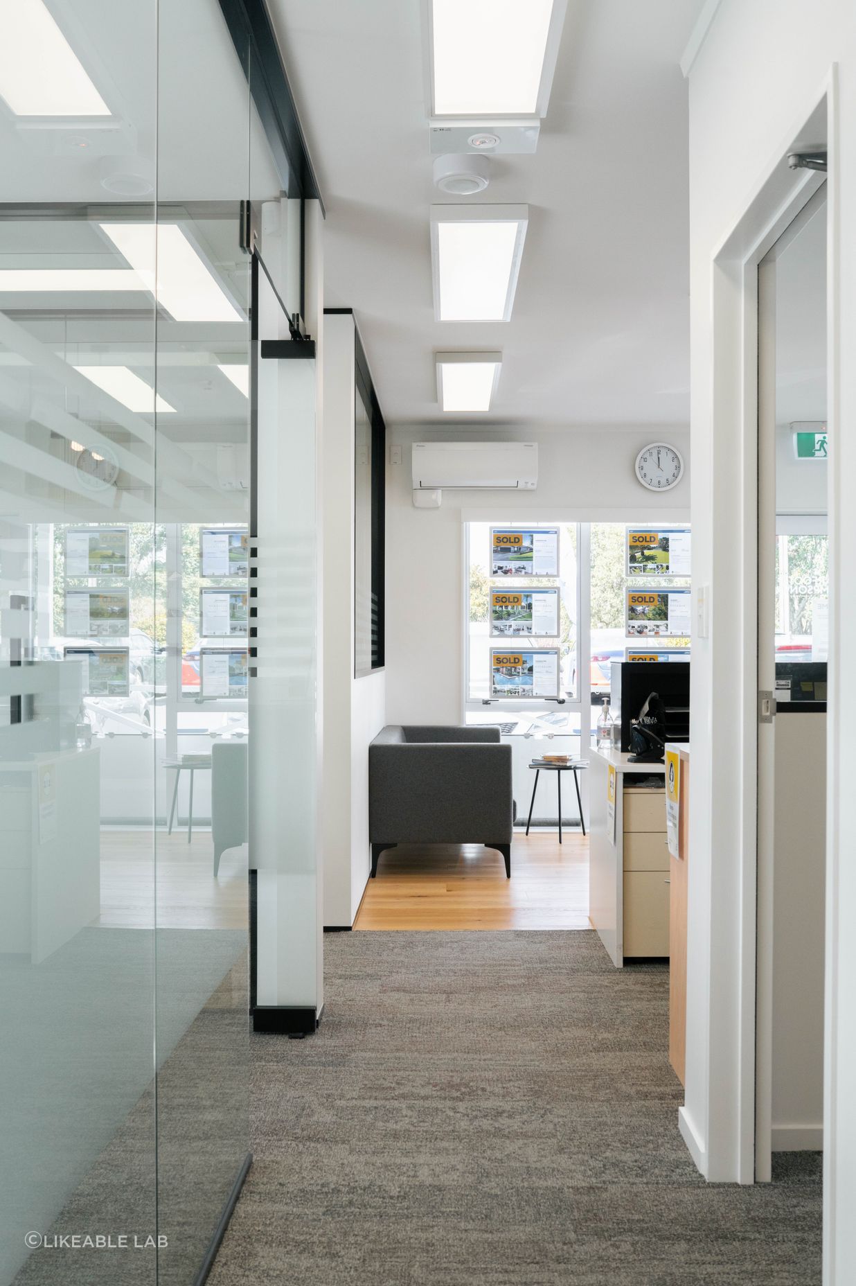 Barfoot &amp; Thompson | Greenhithe | Office Fit-Out