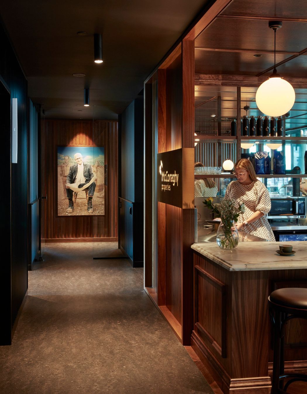 Mcconaghy Workplace
