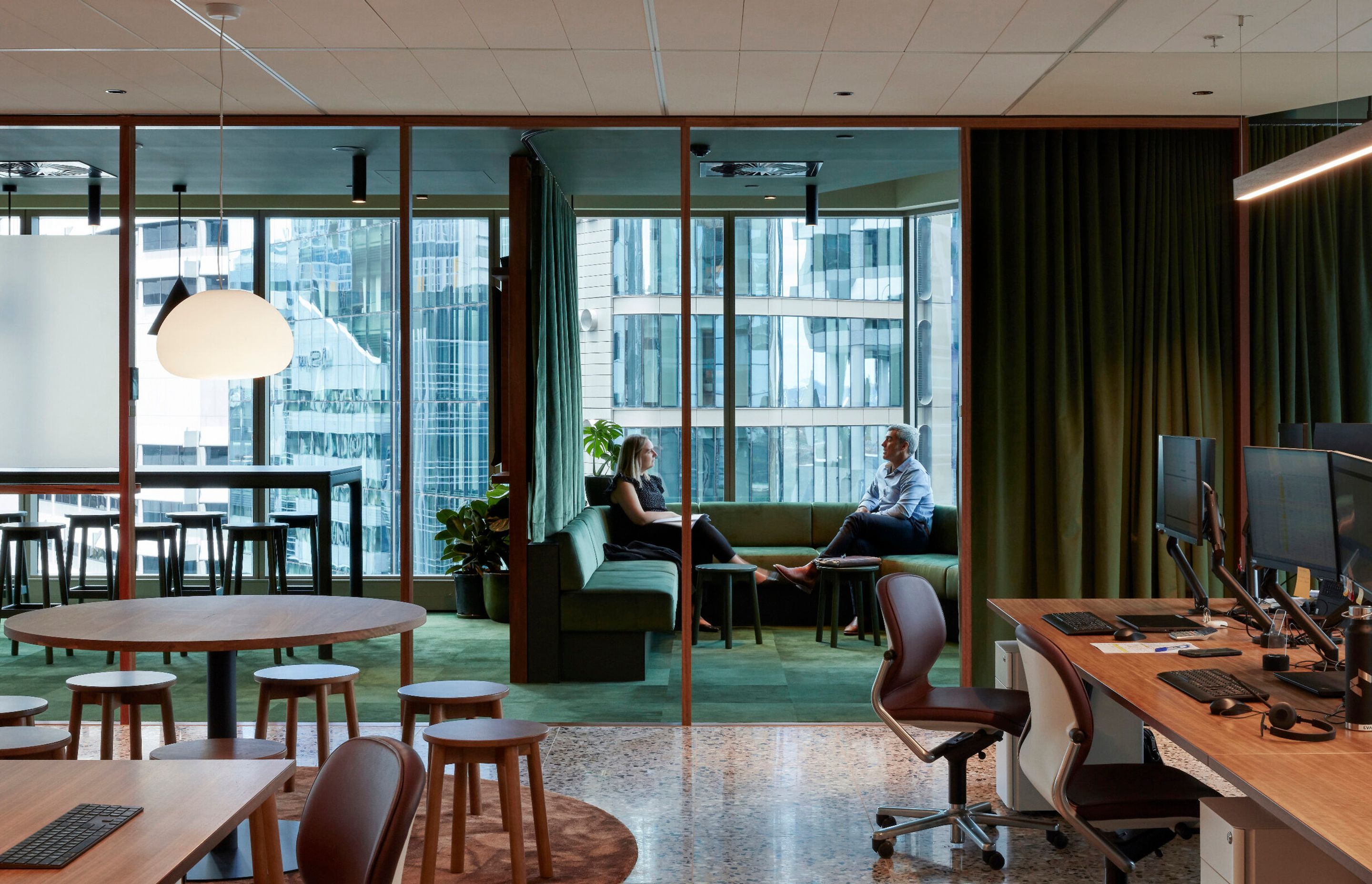 Mcconaghy Workplace
