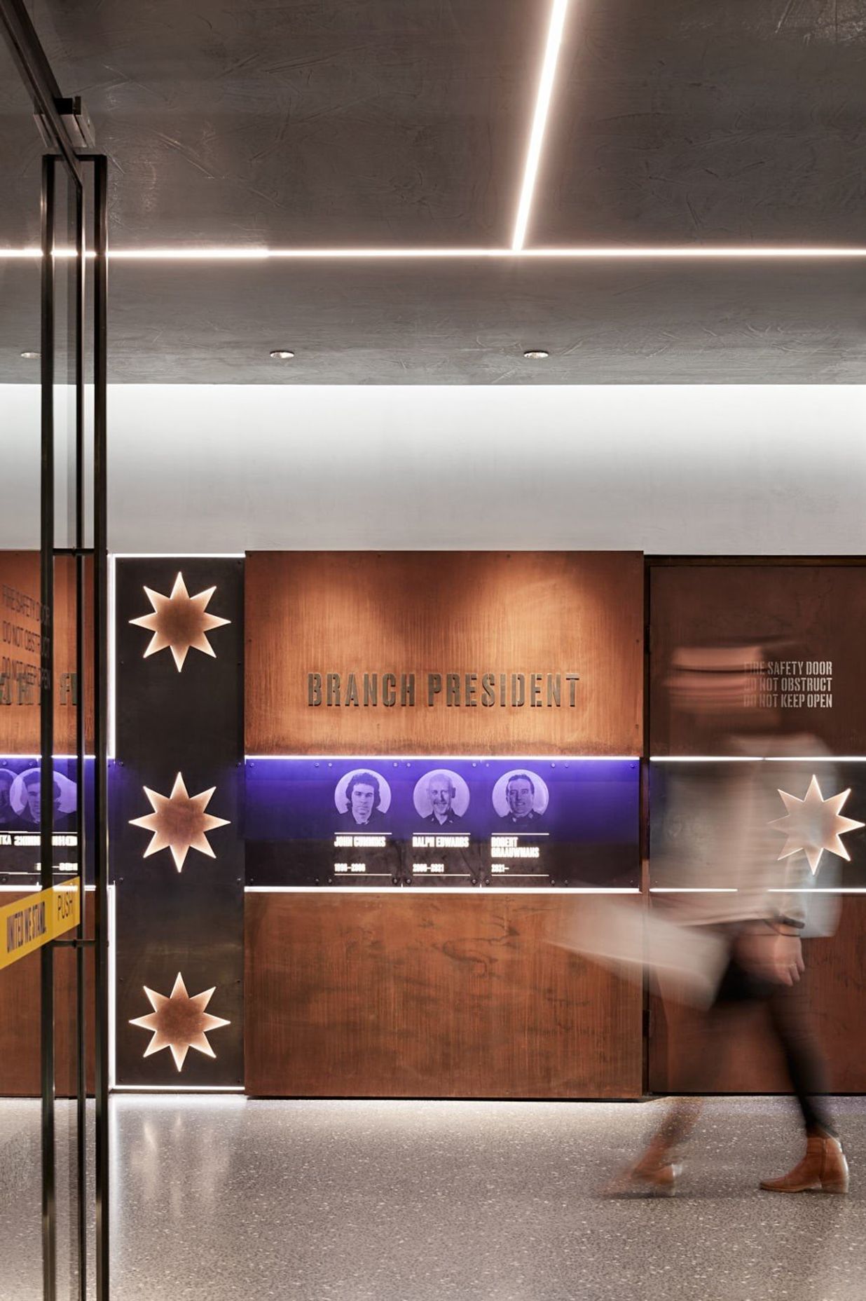 CFMEU Headquarters Membership