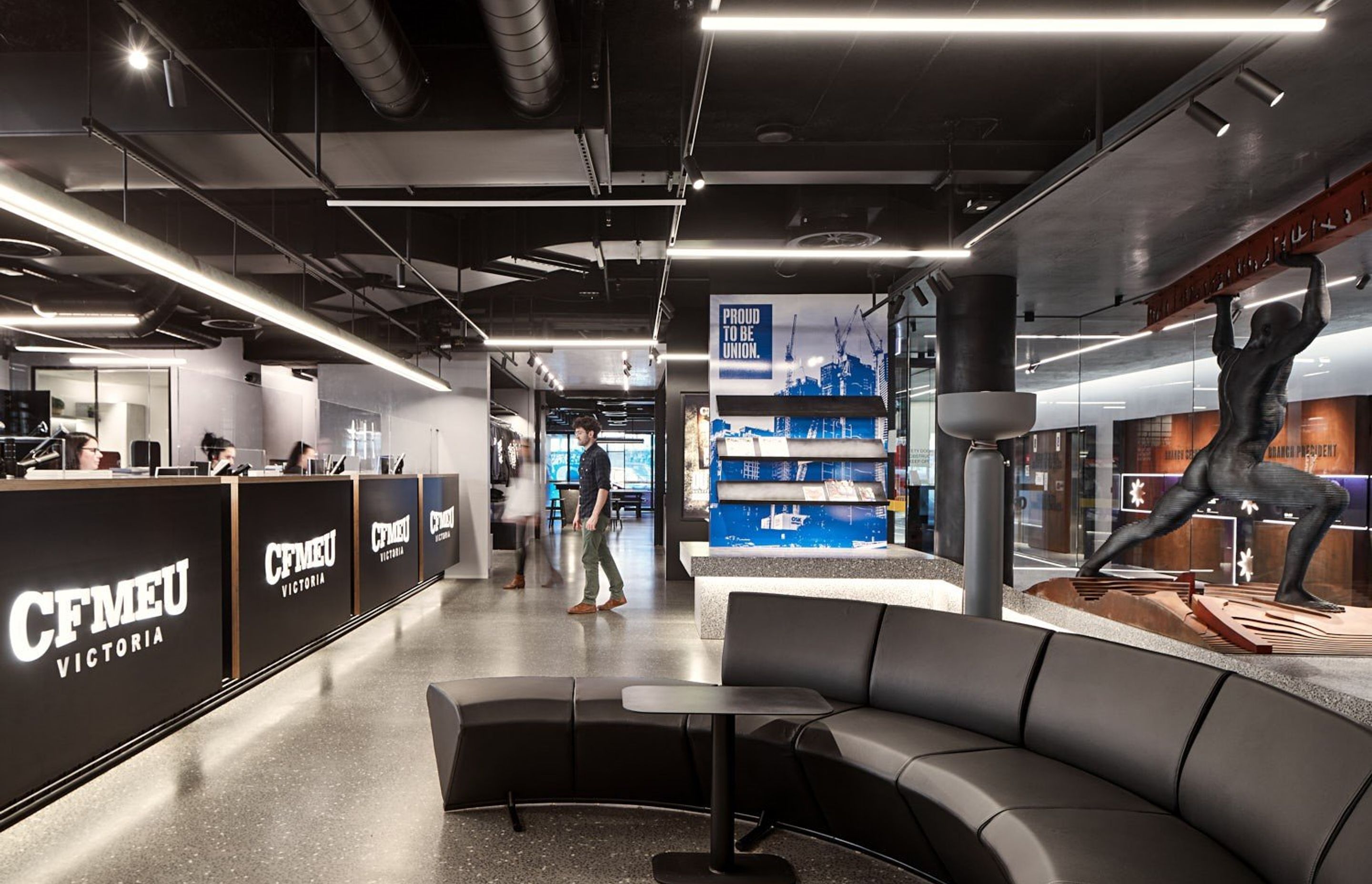 CFMEU Headquarters Membership