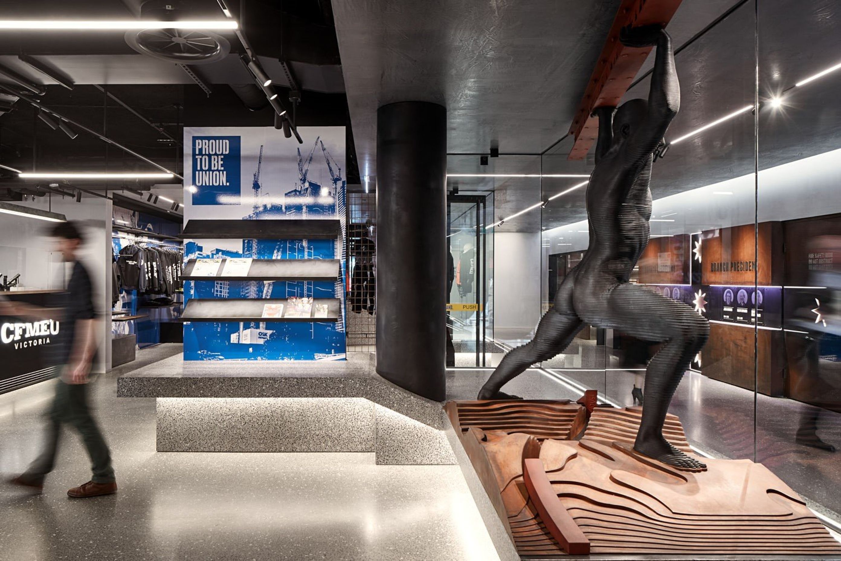 CFMEU Headquarters Membership