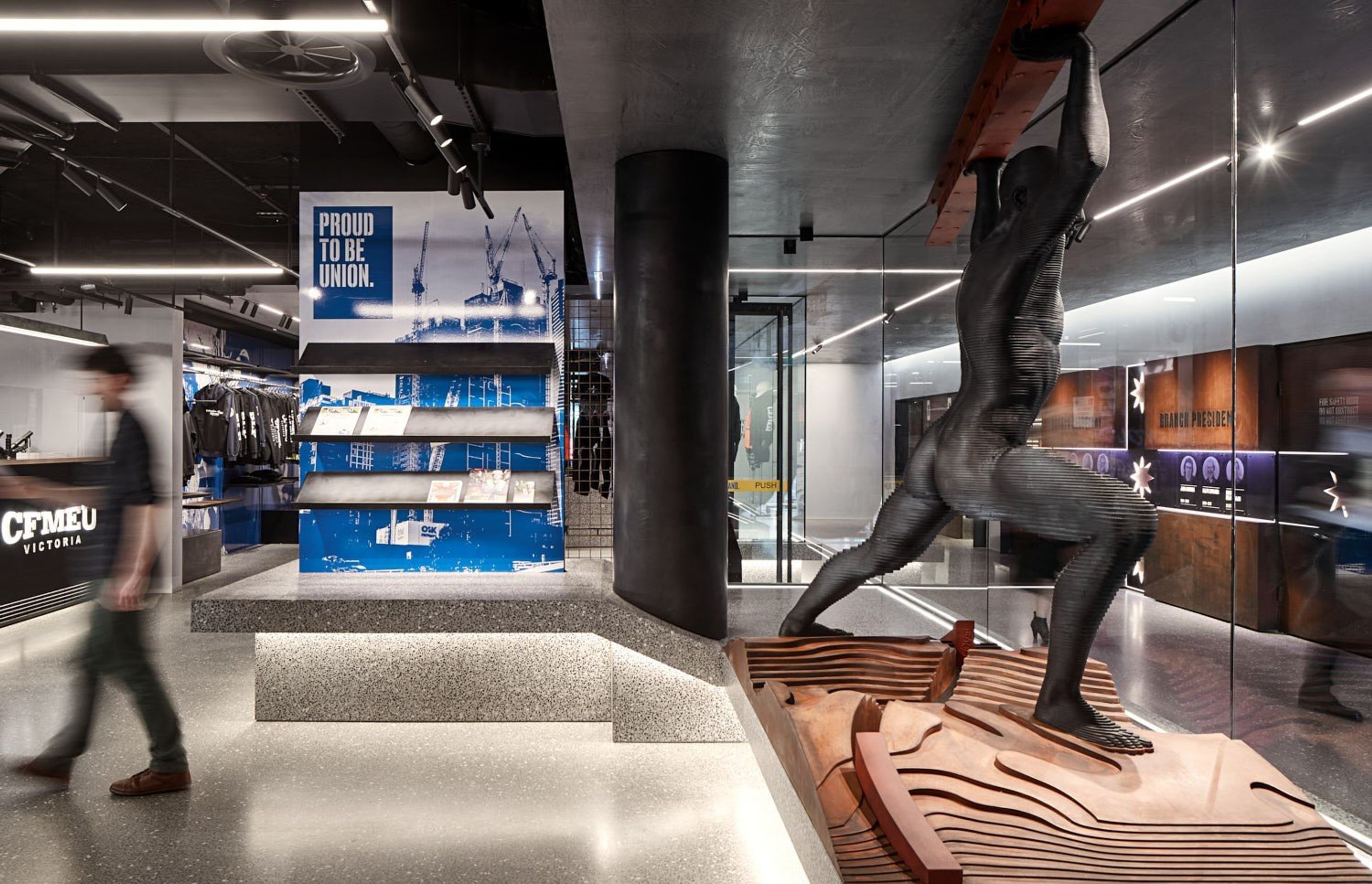 CFMEU Headquarters Membership