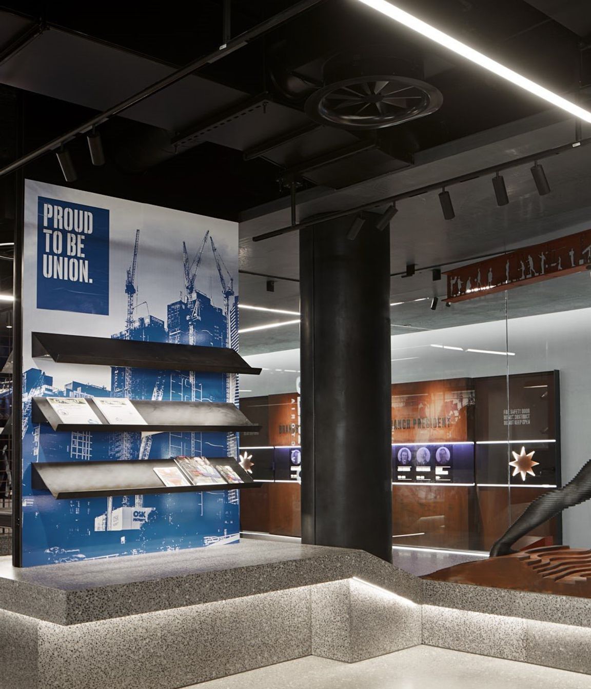 CFMEU Headquarters Membership