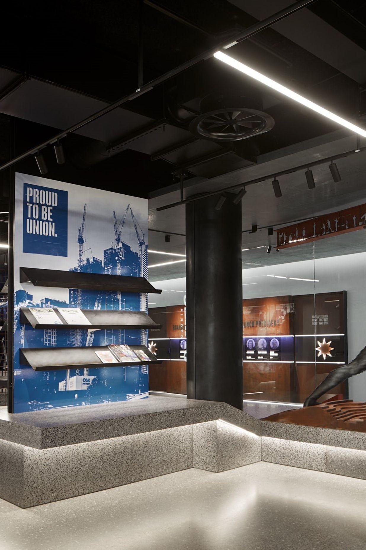 CFMEU Headquarters Membership
