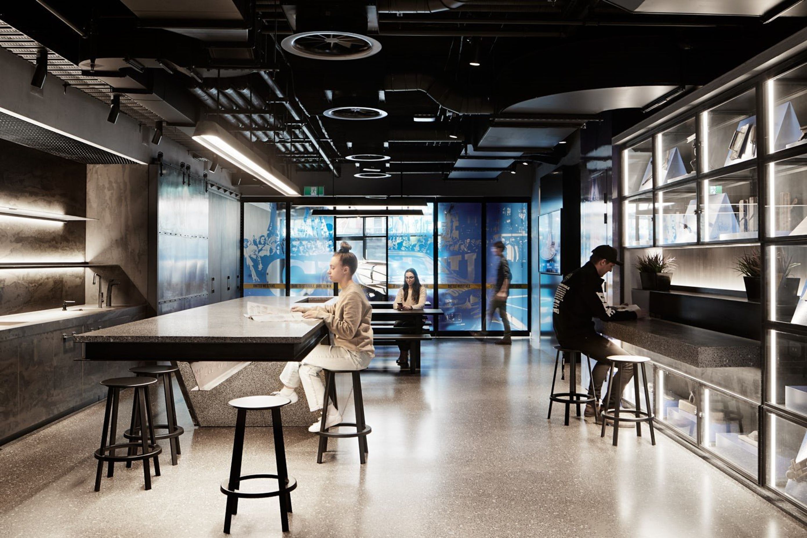 CFMEU Headquarters Membership