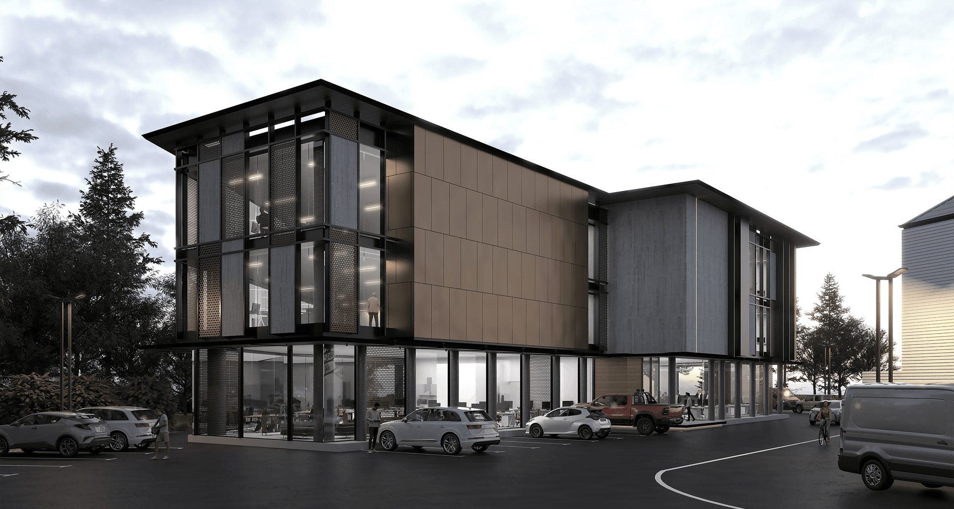Chapel Street Office banner