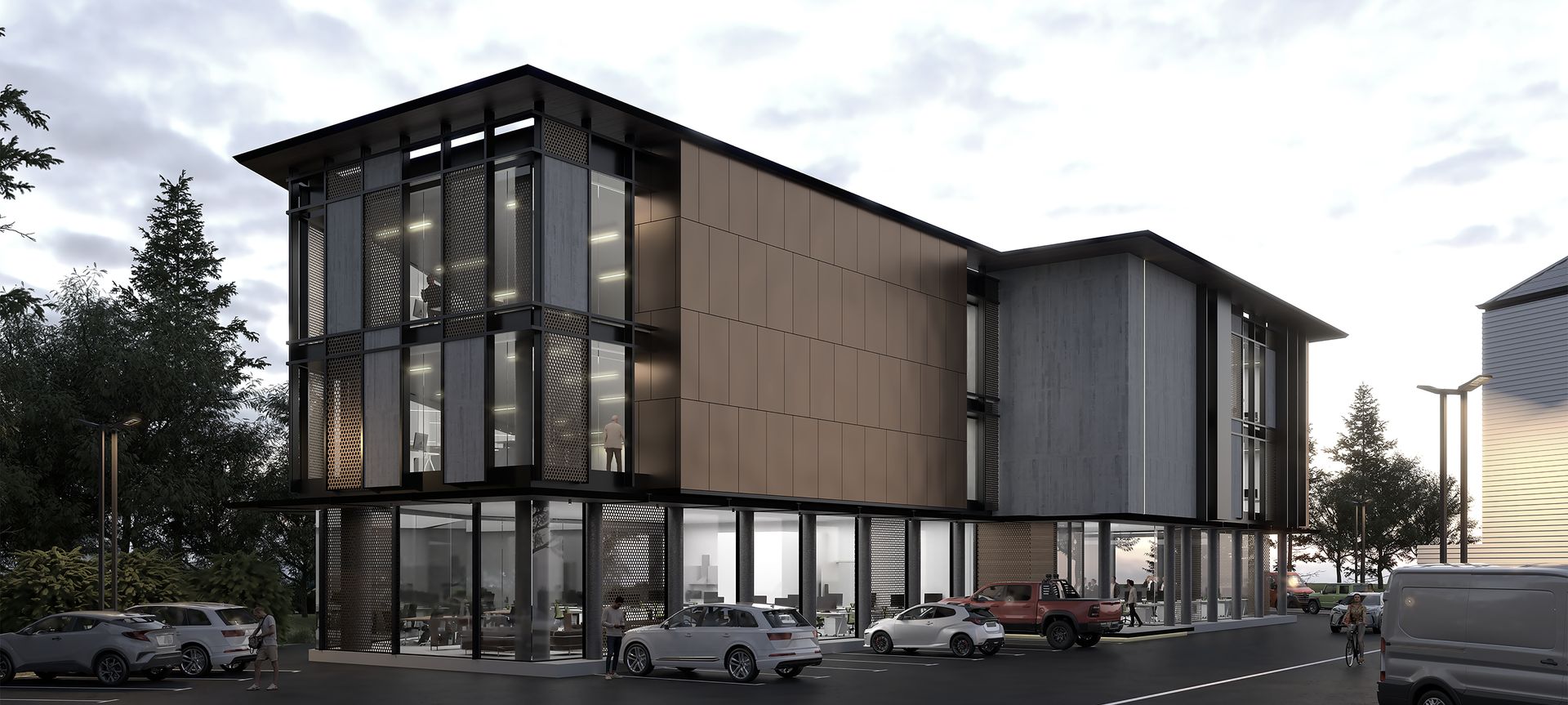 Chapel Street Office banner