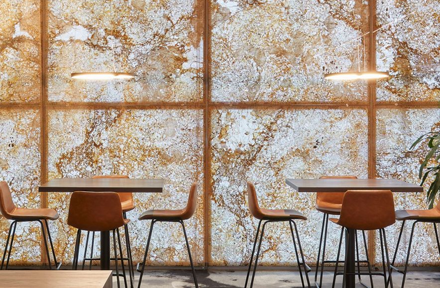 Westralia Plaza’s Bustling Lobby