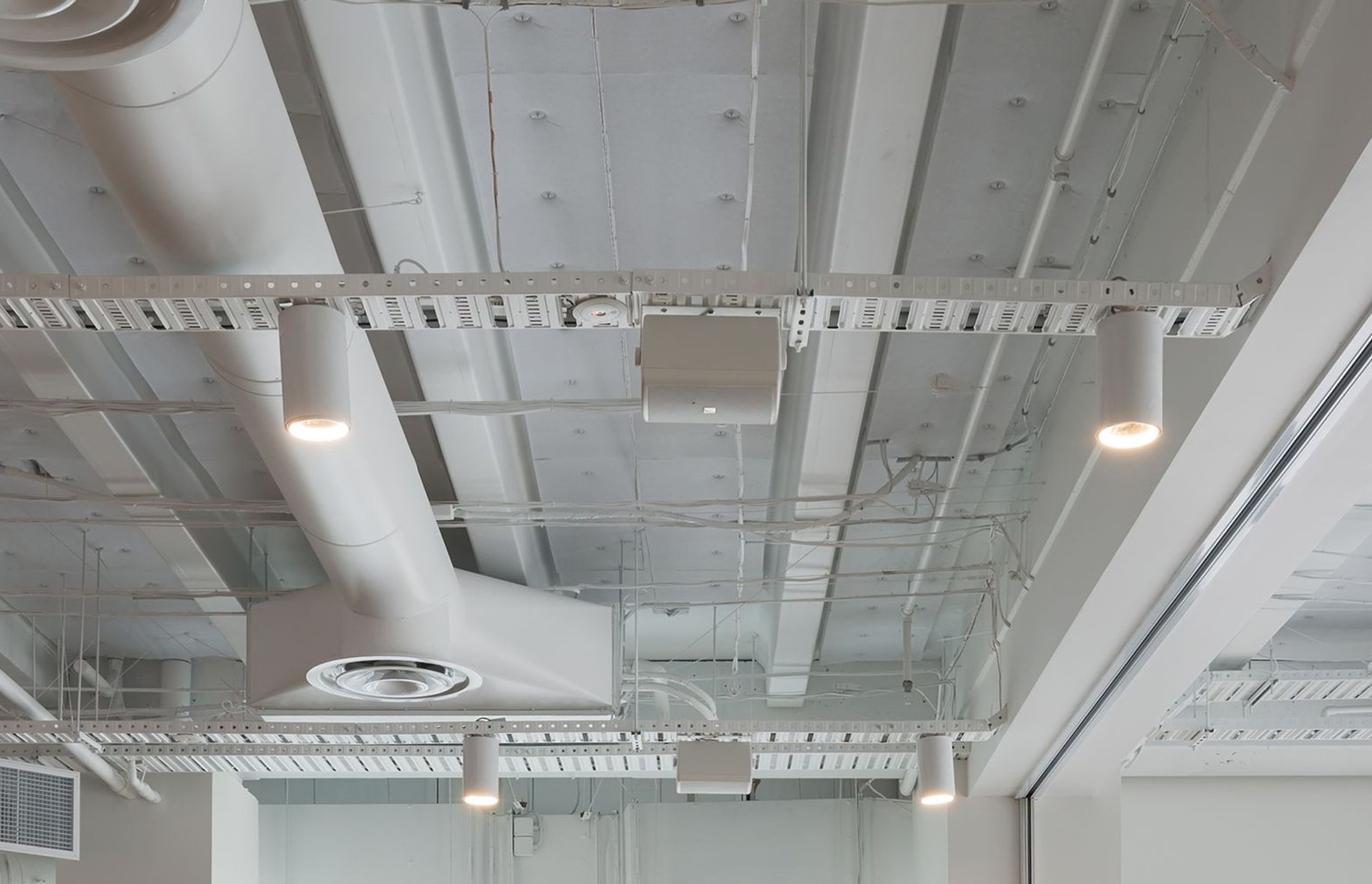 Acoustic Insulation, NZME Office