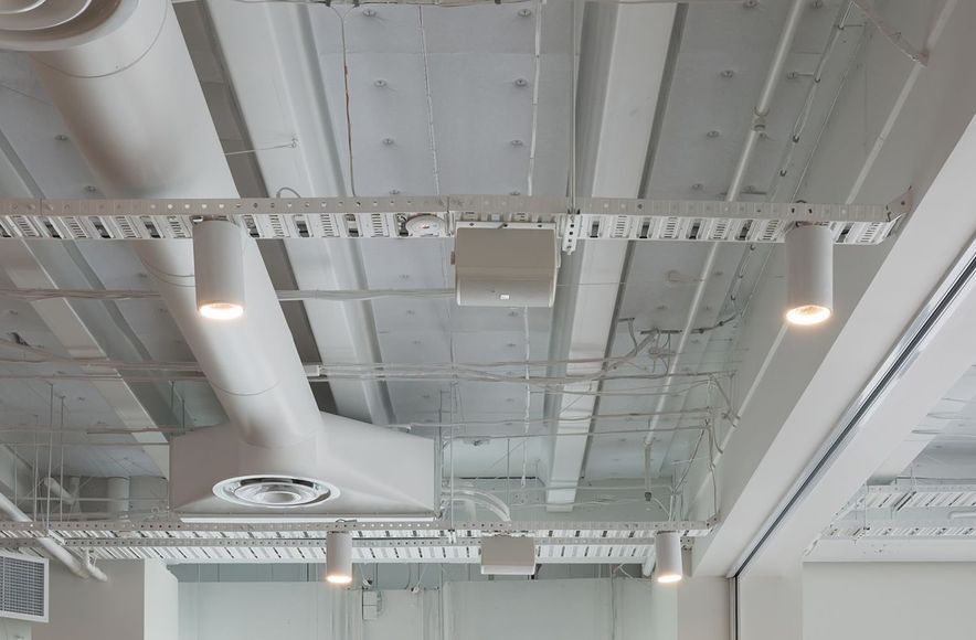 Acoustic Insulation, NZME Office