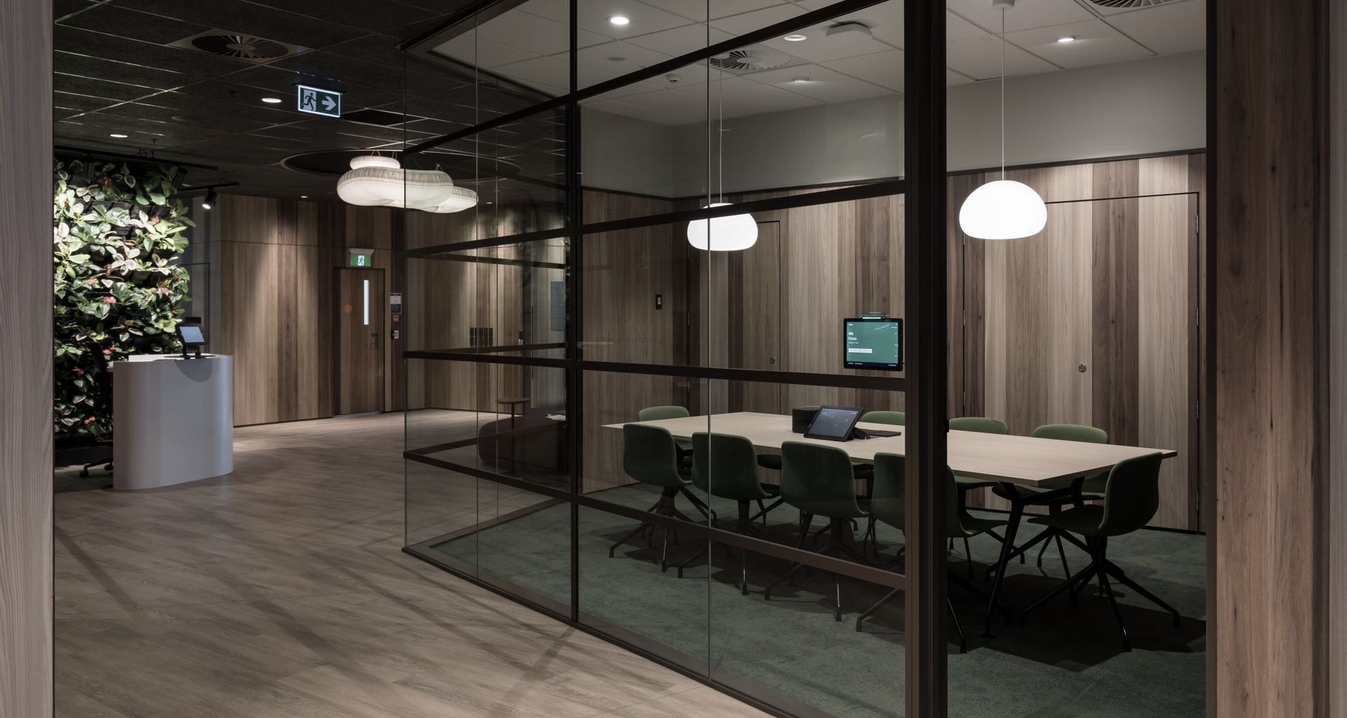 Genesis Energy Fit-out banner