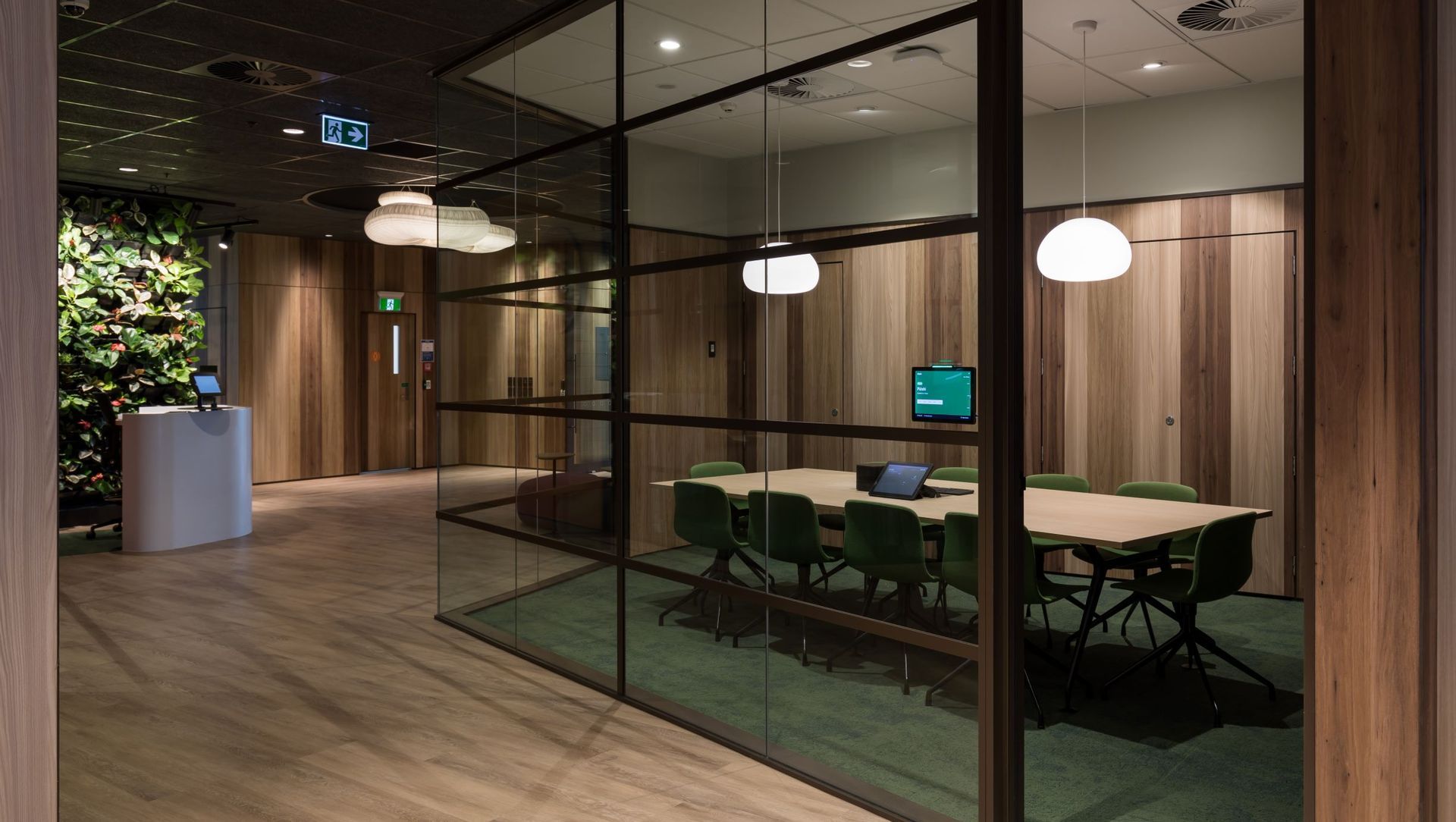 Genesis Energy Fit-out banner