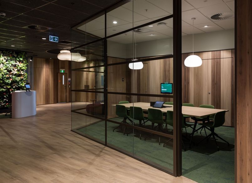 Genesis Energy Fit-out